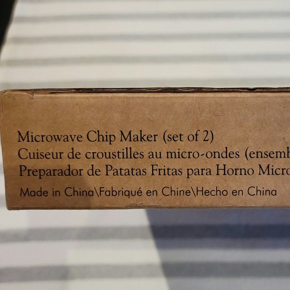 NIB Pampered Chef Microwave Chip Maker - Picture 3 of 6